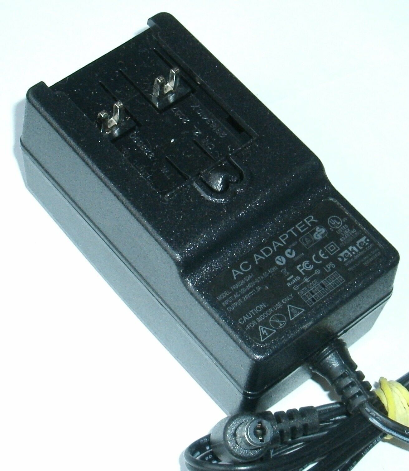 New 24V DC 1A DEKTEC FRA024-S24-I Power Supply AC ADAPTER